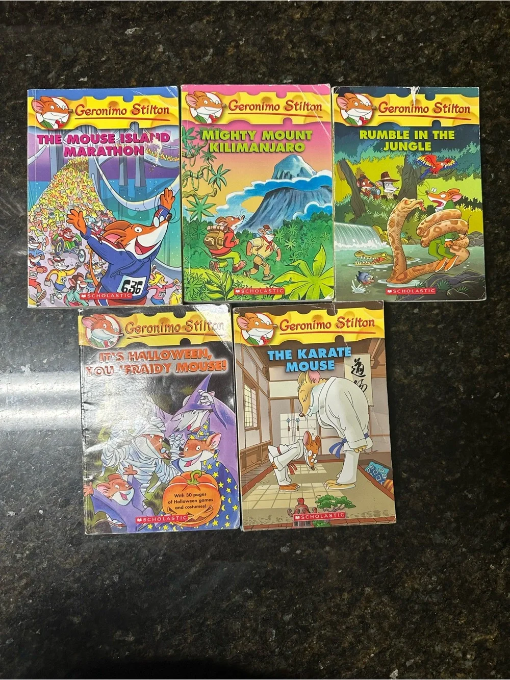 Geronimo Stilton Kids Book Set